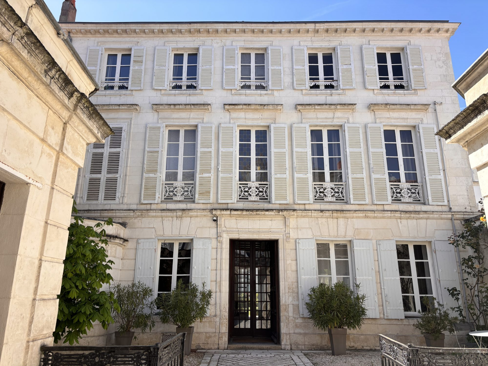 Hôtel particulier du XIXe siècle - Centre historique de La Rochelle