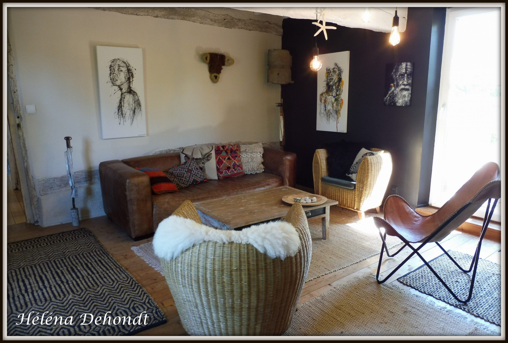 For sale: This beautiful character house at the foot of Yvetot 5