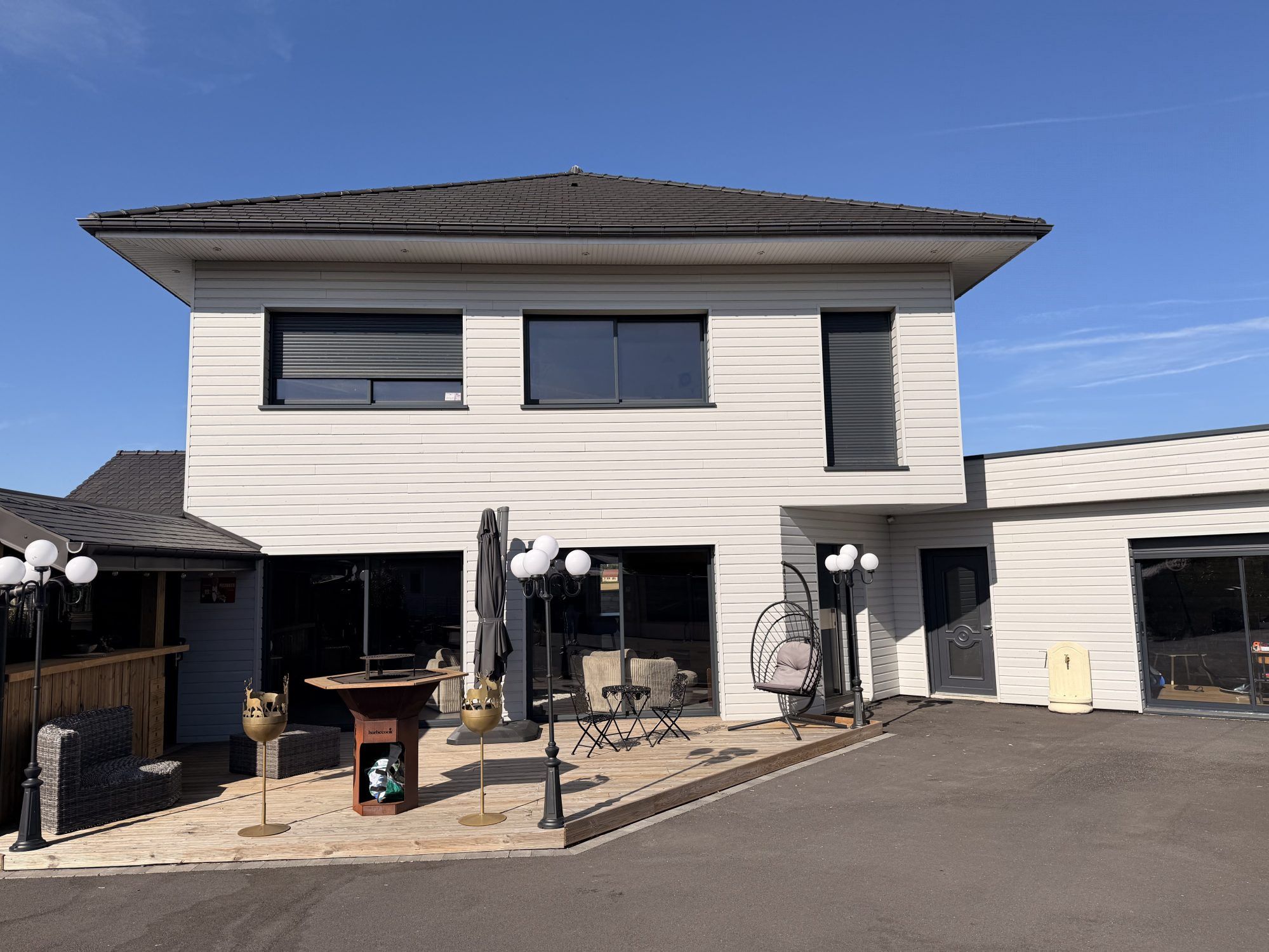 Maison moderne 205m2