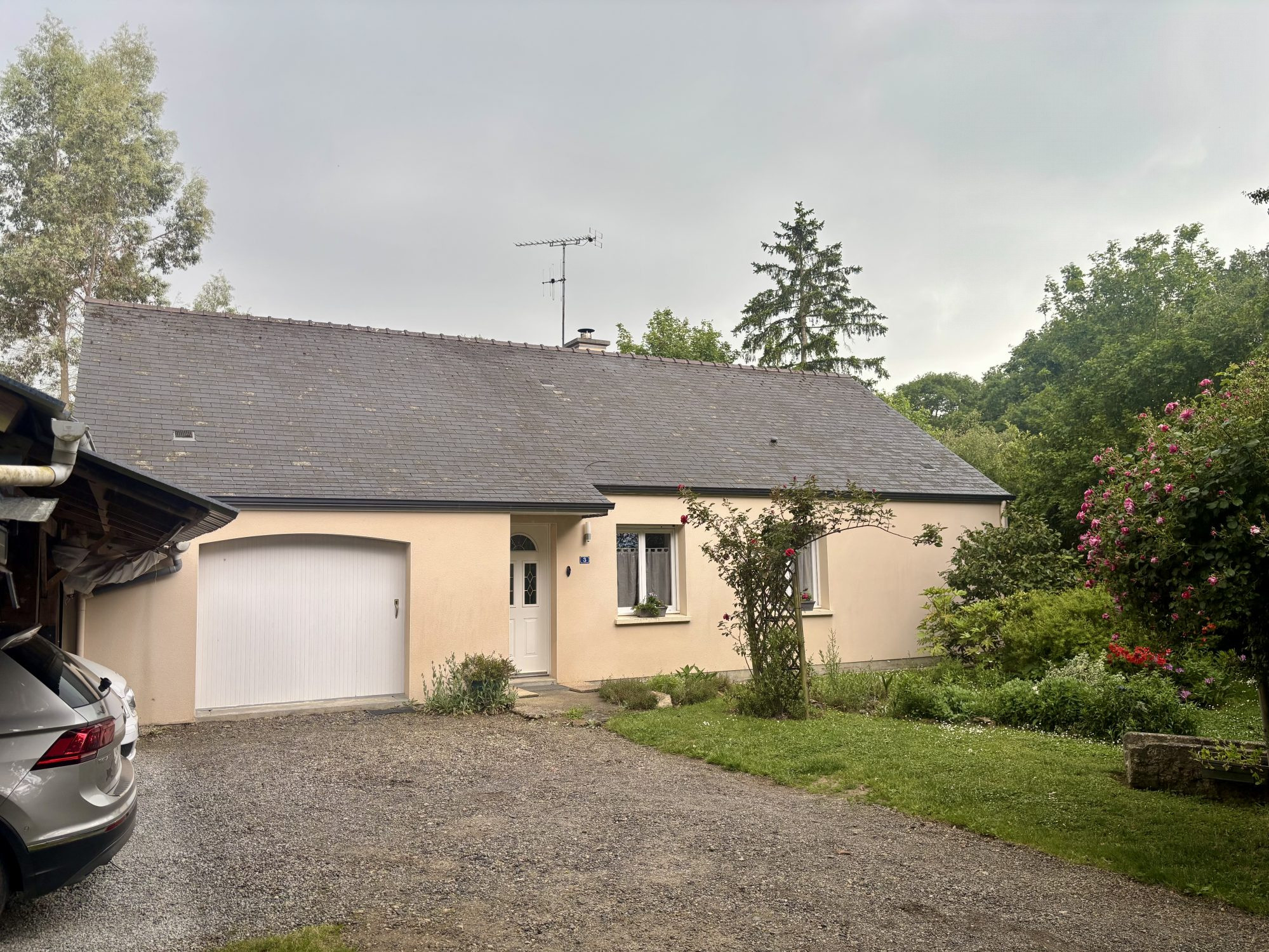 Maison dans Quilly