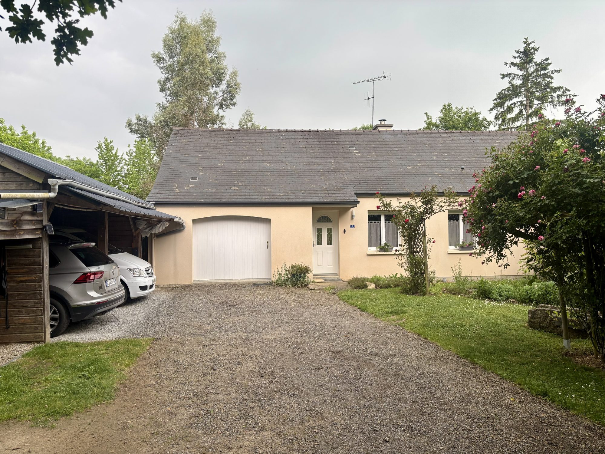 Maison dans Quilly