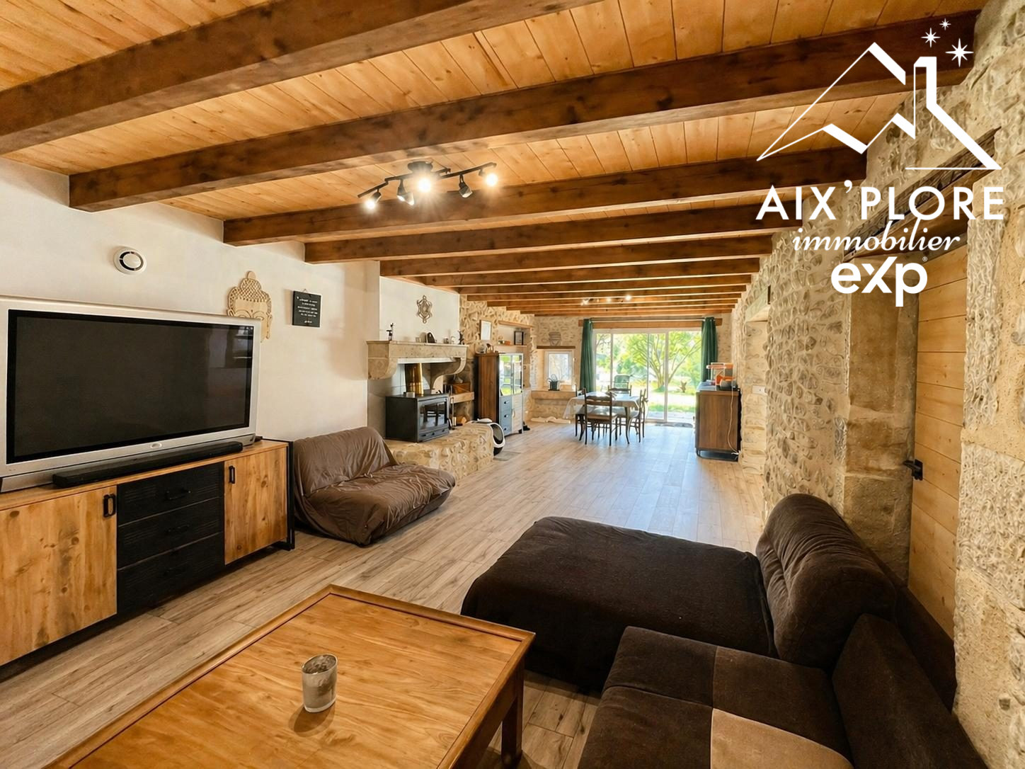 Renovated Stone House – Terrace, Land, Open Views, in Complete Peace and Quiet 3