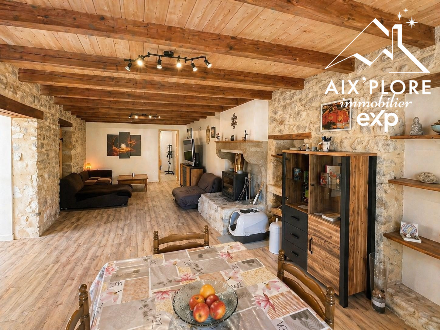 Renovated Stone House – Terrace, Land, Open Views, in Complete Peace and Quiet 4