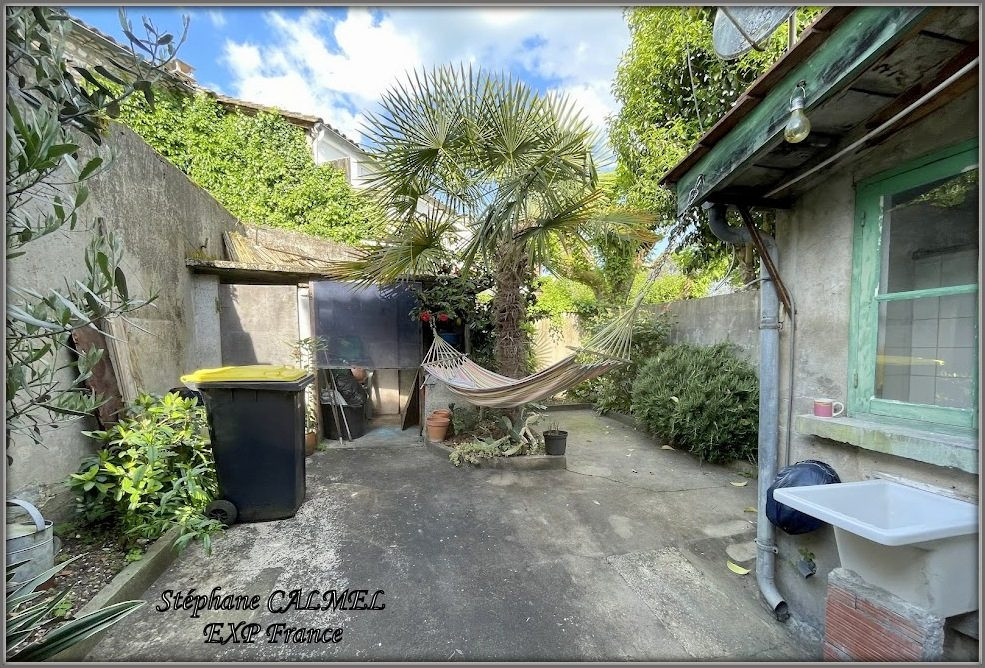 Maison de ville 130 m² – Sainte-Foy-la-Grande – Cour – 3 chambres