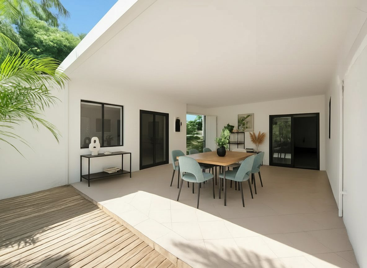 Bernica – High Potential - 187 m² of surfaces (100 m² habitable + outbuildings) on 1,070 m² of land 3