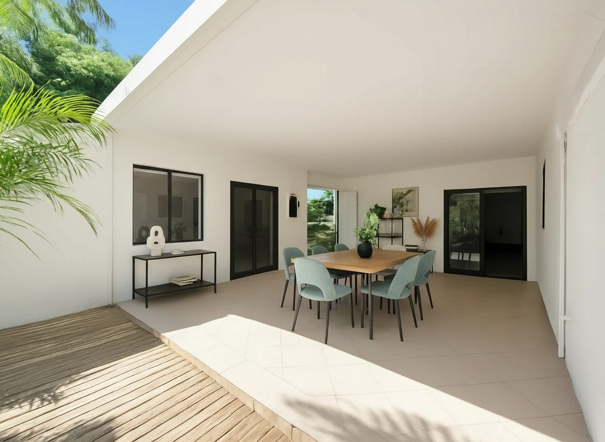 Bernica – Fort potentiel - 187 m² de surfaces (100 m² habitables + annexes) sur 1 070 m² de terrain