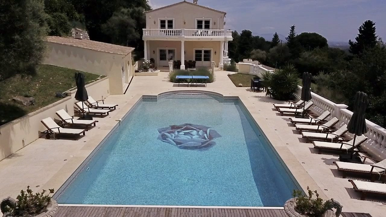 Luxury 7-Bedroom Villa with Panoramic Mediterranean View, Independent Apartment and Pool House 2