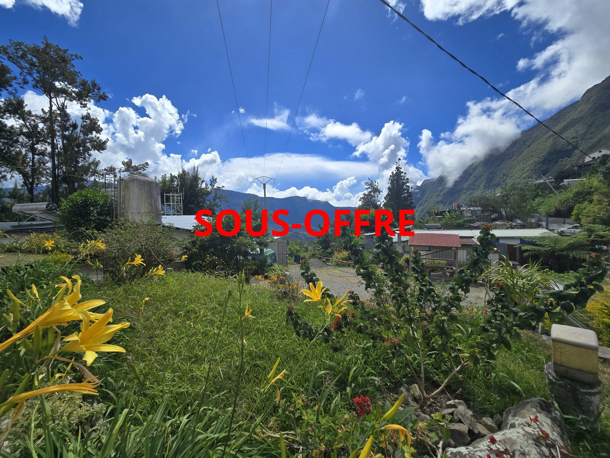 🏠 À VENDRE : GÎTE TOURISTIQUE STRATÉGIQUE – SALAZIE (97433)