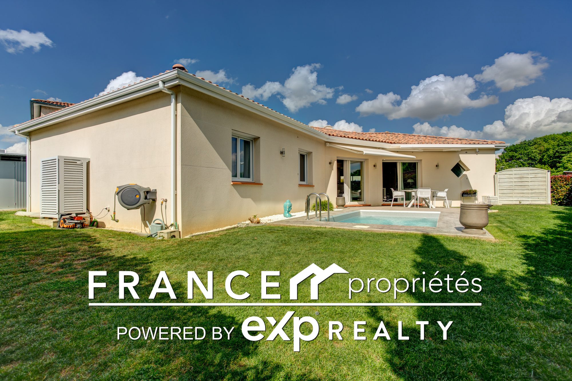 Maison 5 pièces 120 m² · à Saint-Clar-de-Rivière · 120 m² · 355 000 €