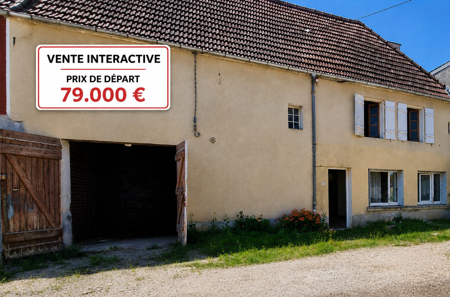 acienne maison de ville à rénover