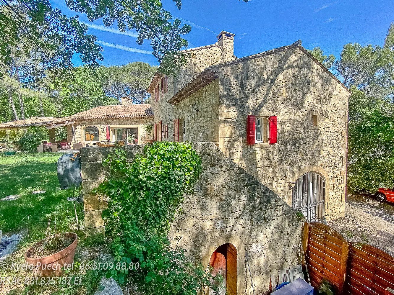 New Property in the Village of Rognes 2