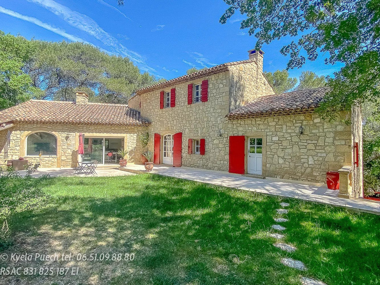 Nouveauté sur village de Rognes