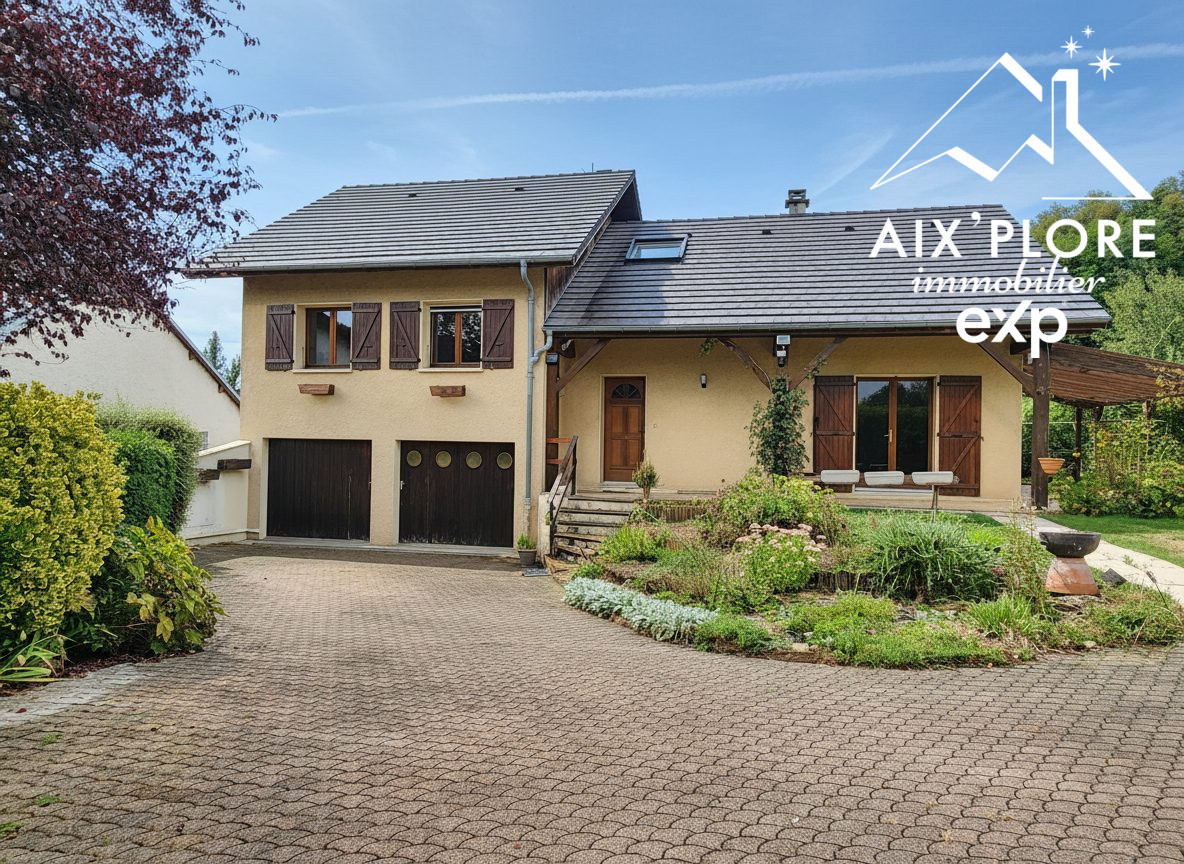 Maison de 141 m² sur terrain de 834 m²