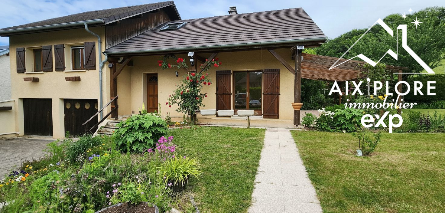 Maison familiale 141 m² sur terrain de 834 m²