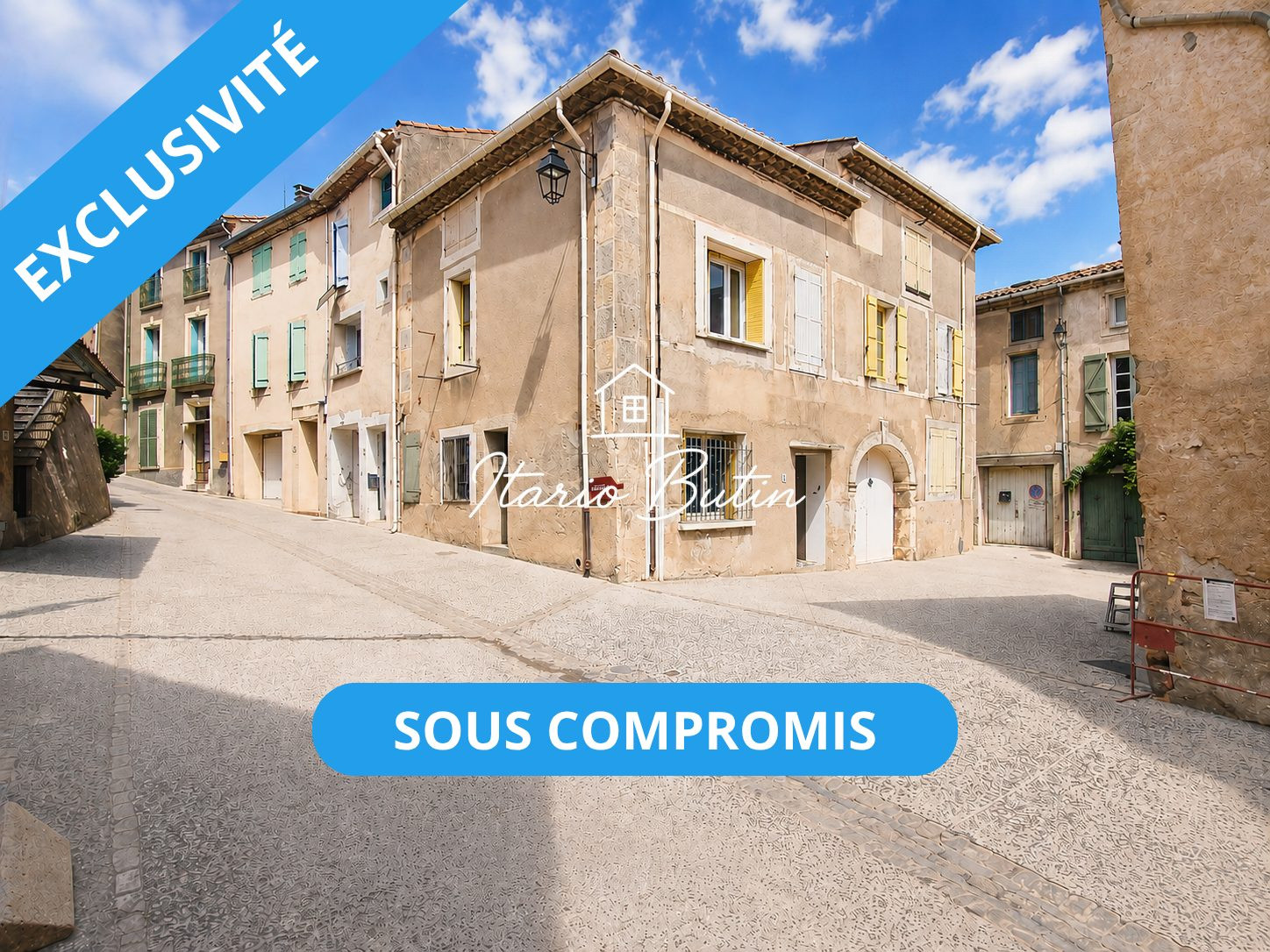 Maison de village avec garage, studio indépendant et fort potentiel