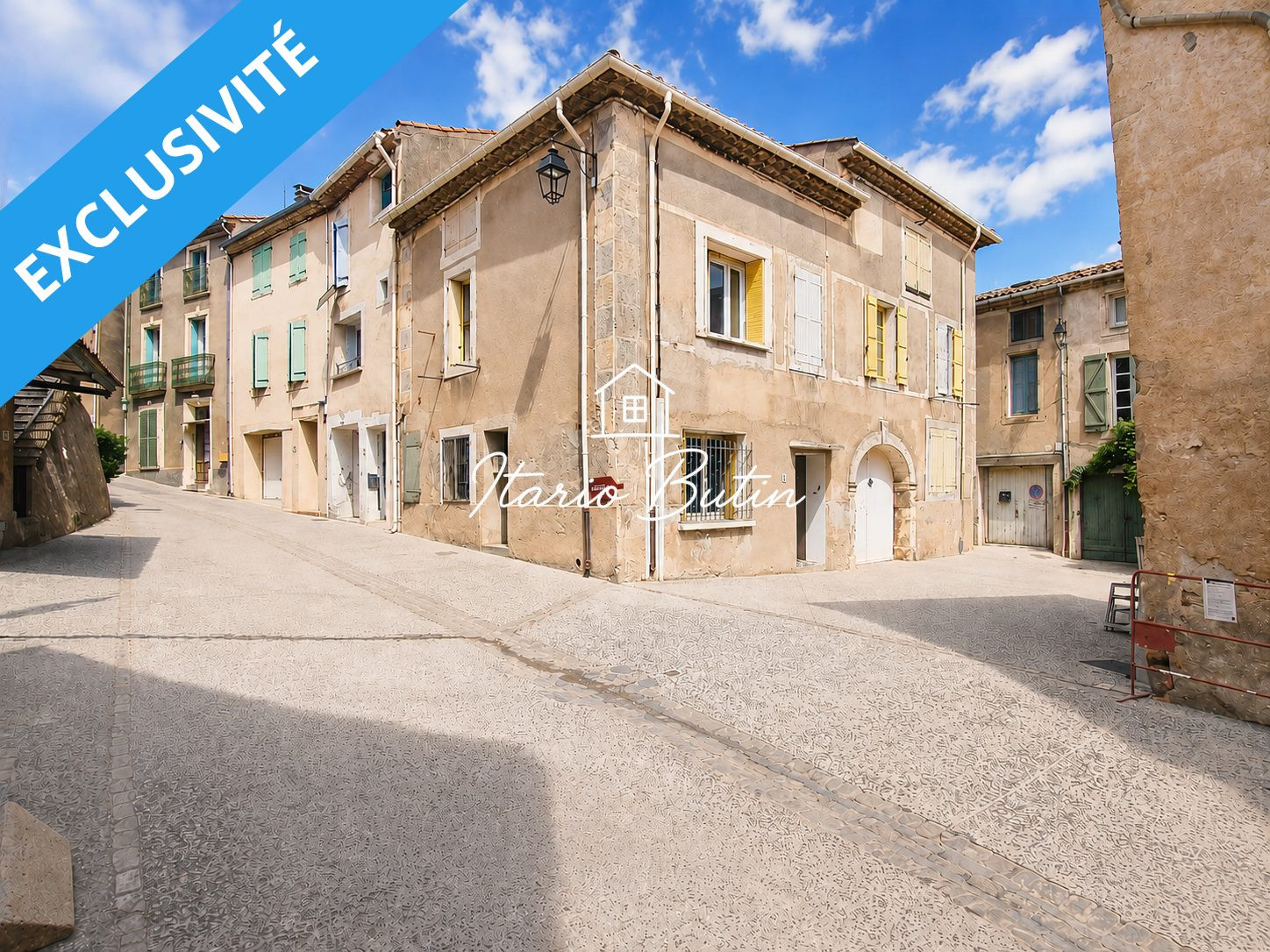 Maison de village avec garage, studio indépendant et fort potentiel