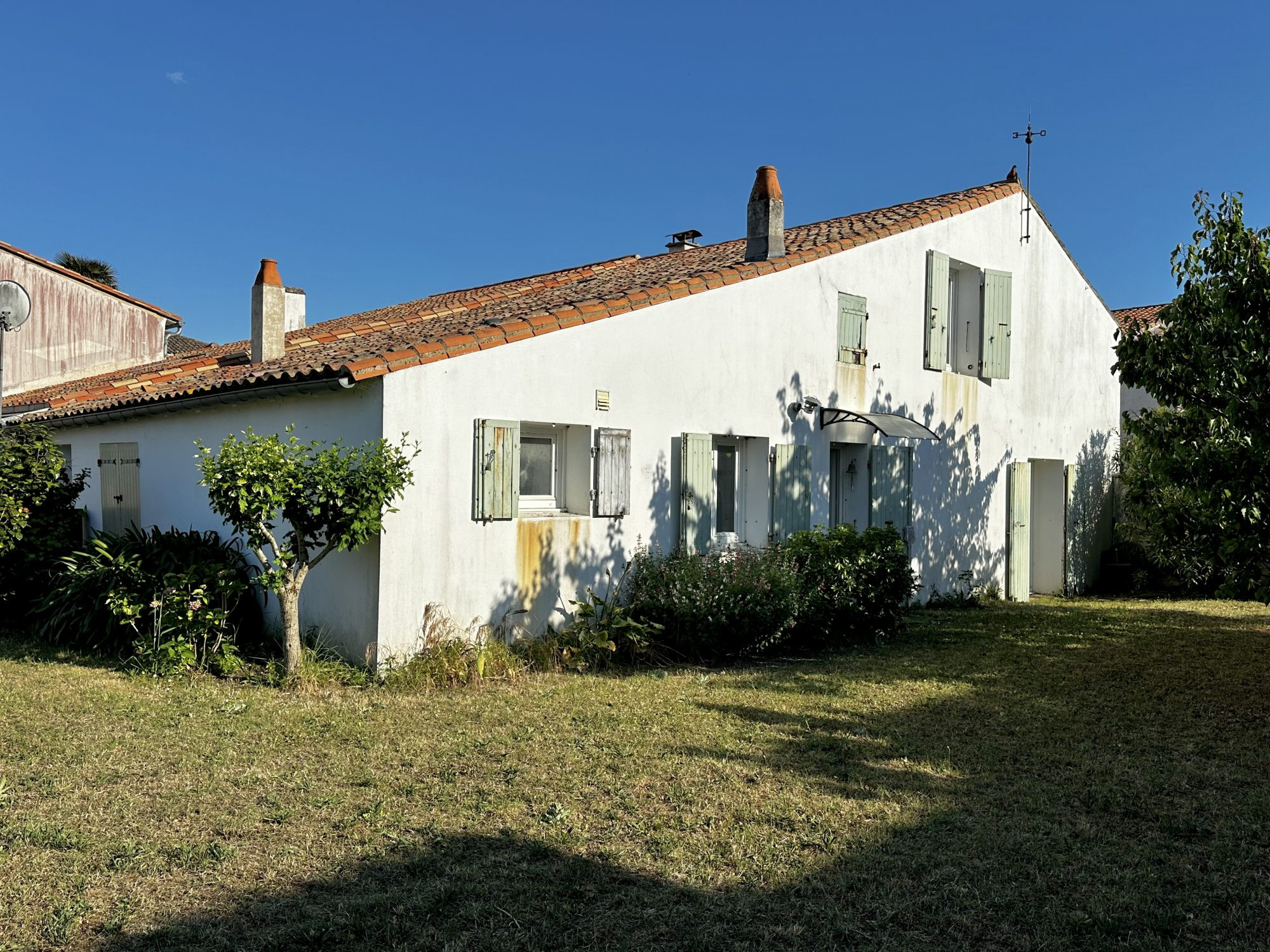 Ancien chai sur terrain constructible