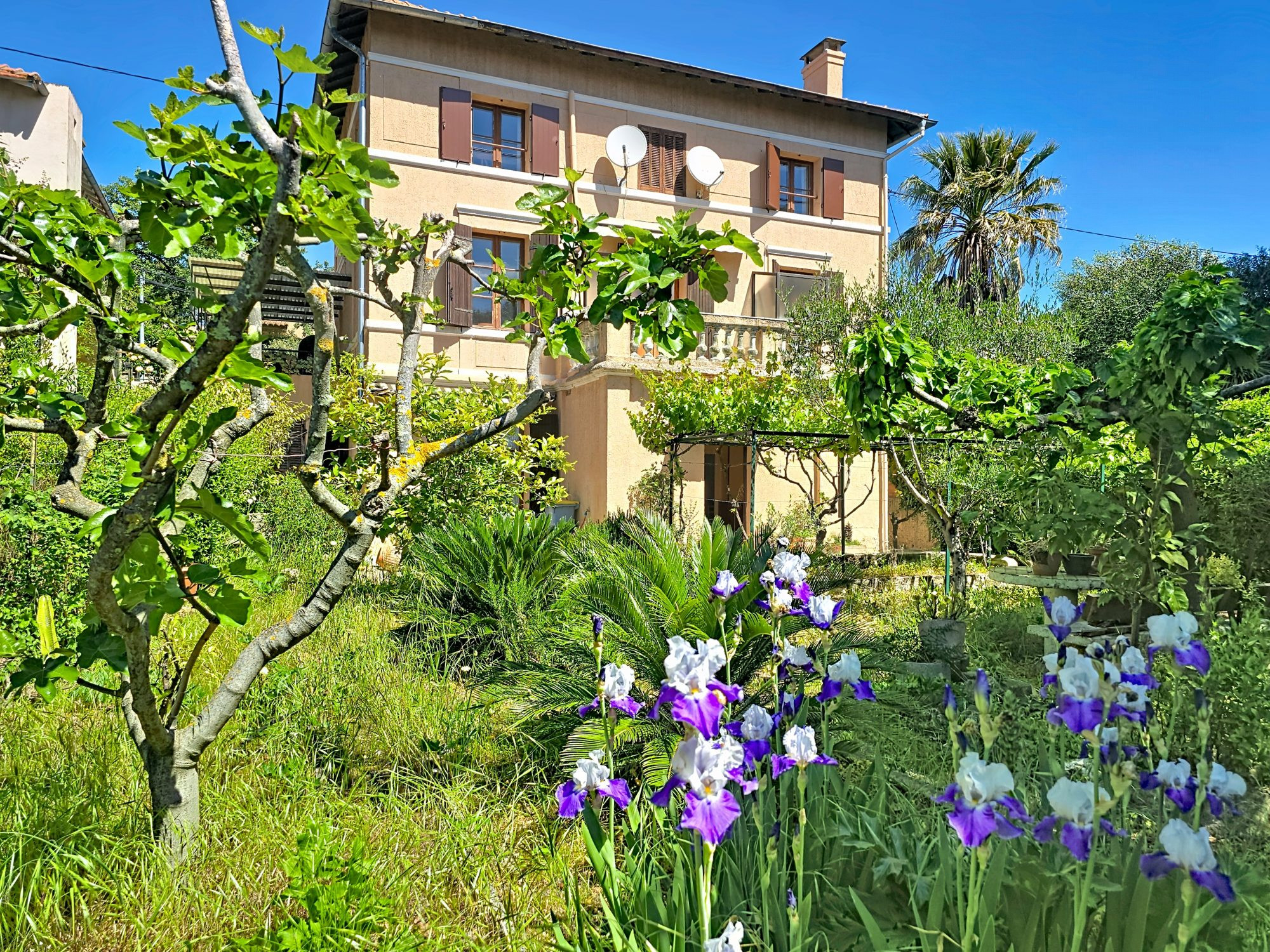 Villa Belle Epoque à rénover - Saint Raphaël Valescure