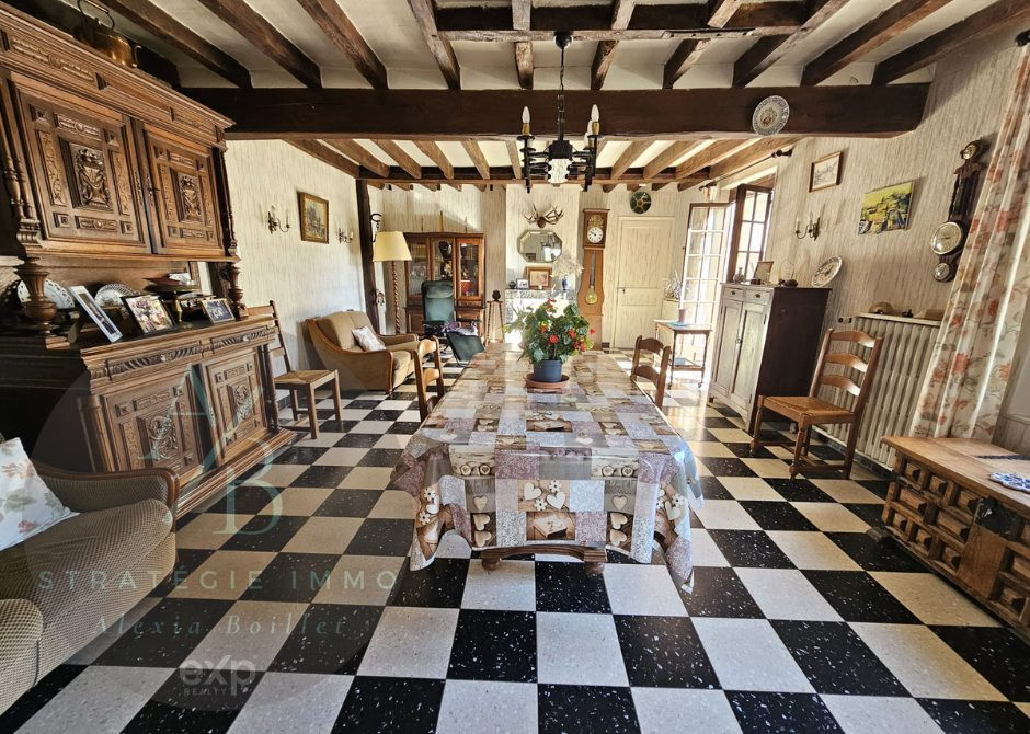 Maison à vendre à Flavacourt, 140 m²
