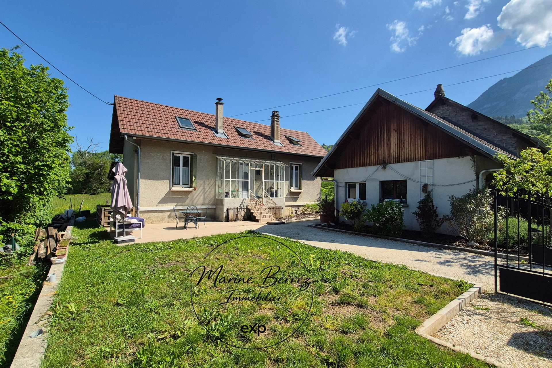 Maison dans Mouxy