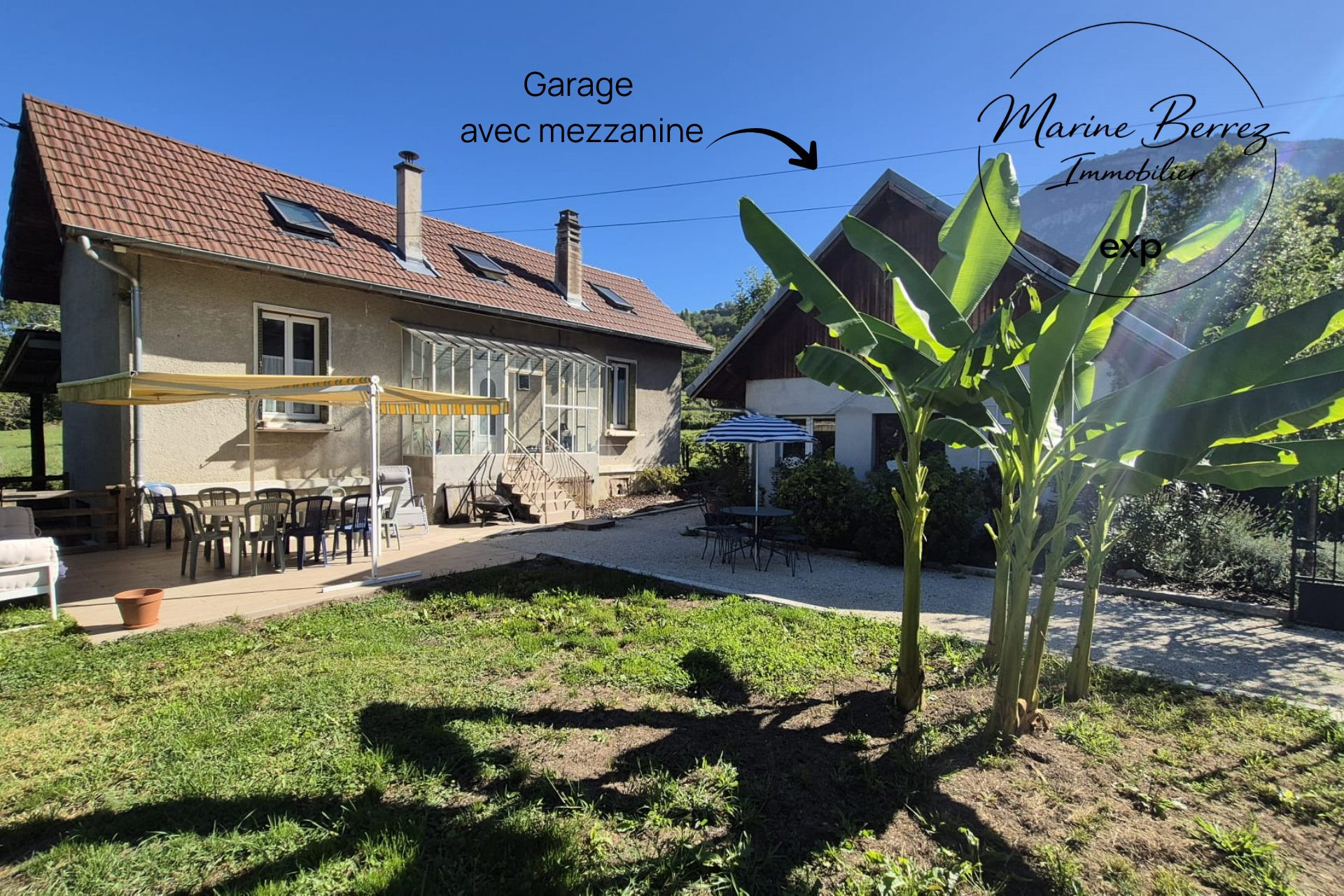 Maison dans Mouxy
