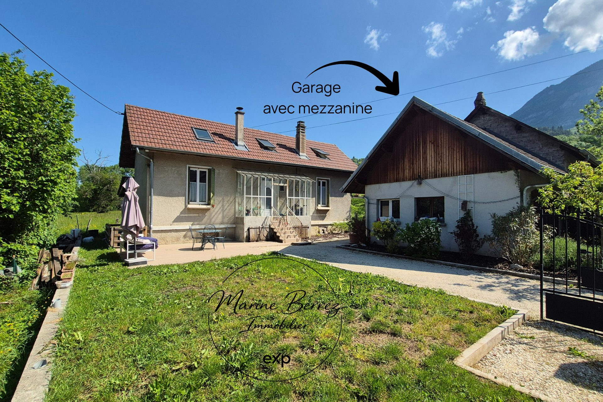 Maison à vendre à Mouxy, 92 m²
