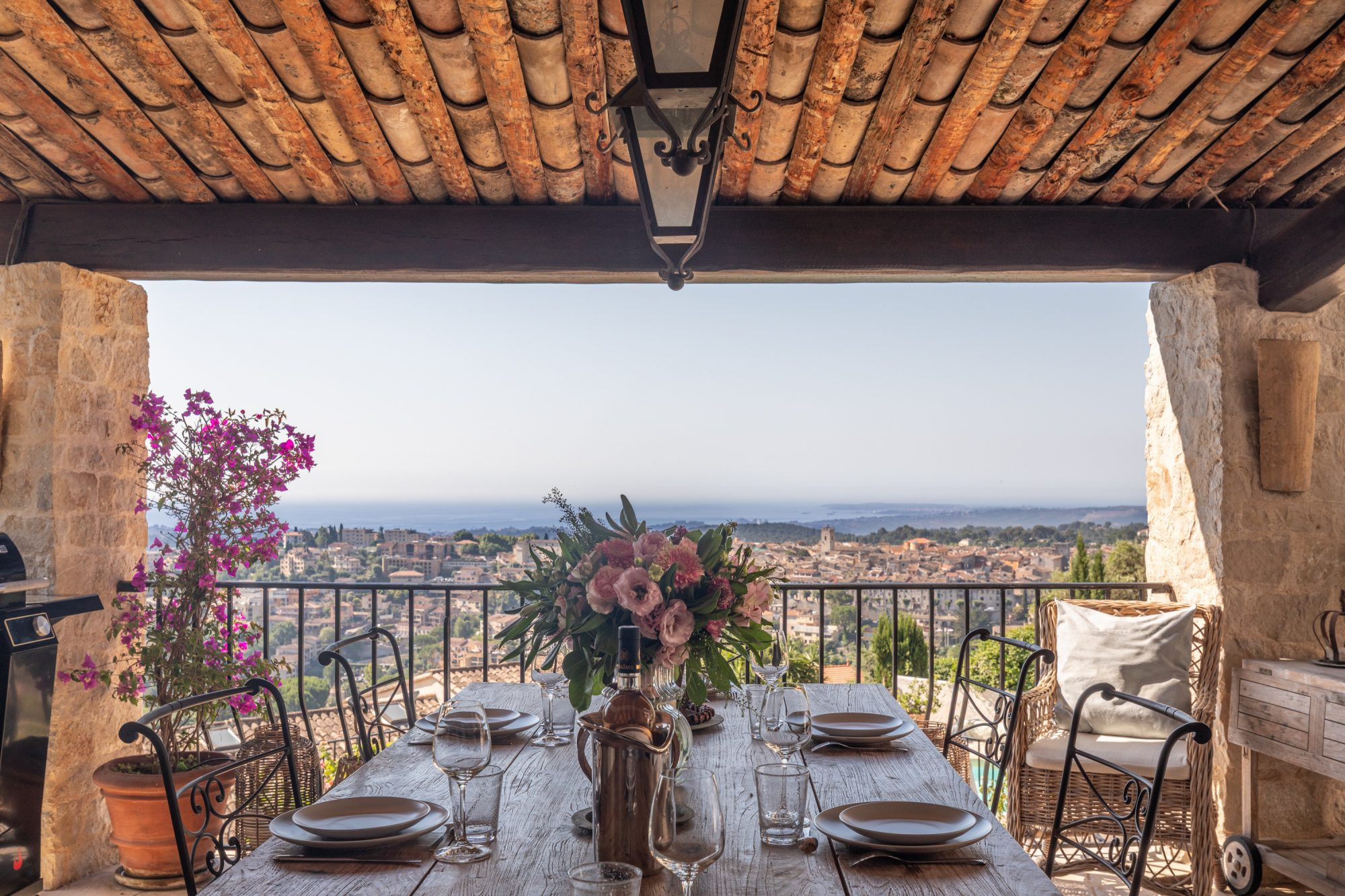 VILLA D’EXCEPTION – VUE MER PANORAMIQUE