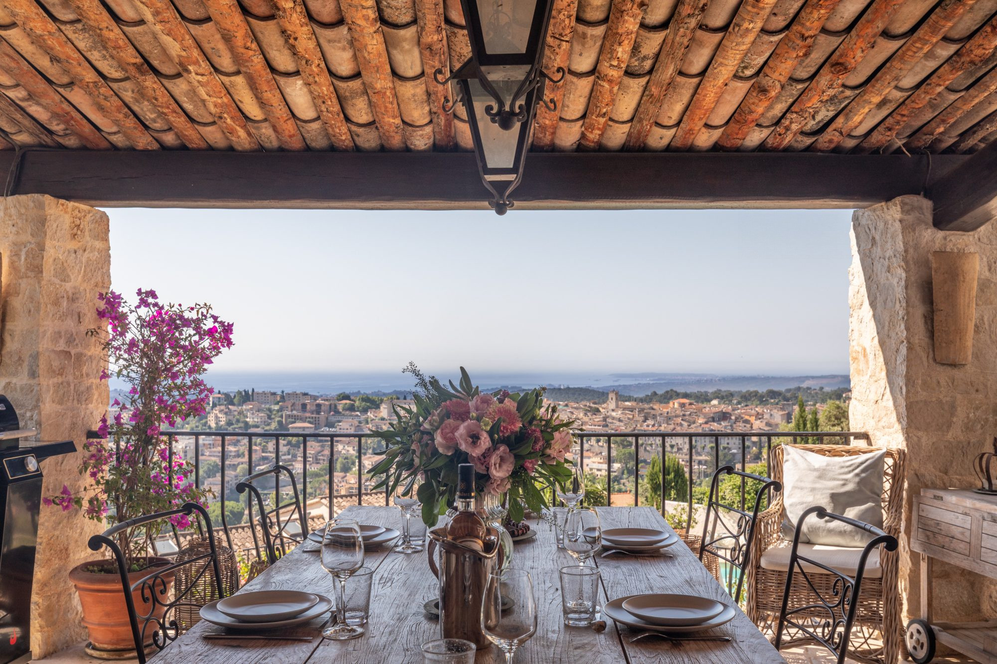 VILLA D’EXCEPTION – VUE MER PANORAMIQUE