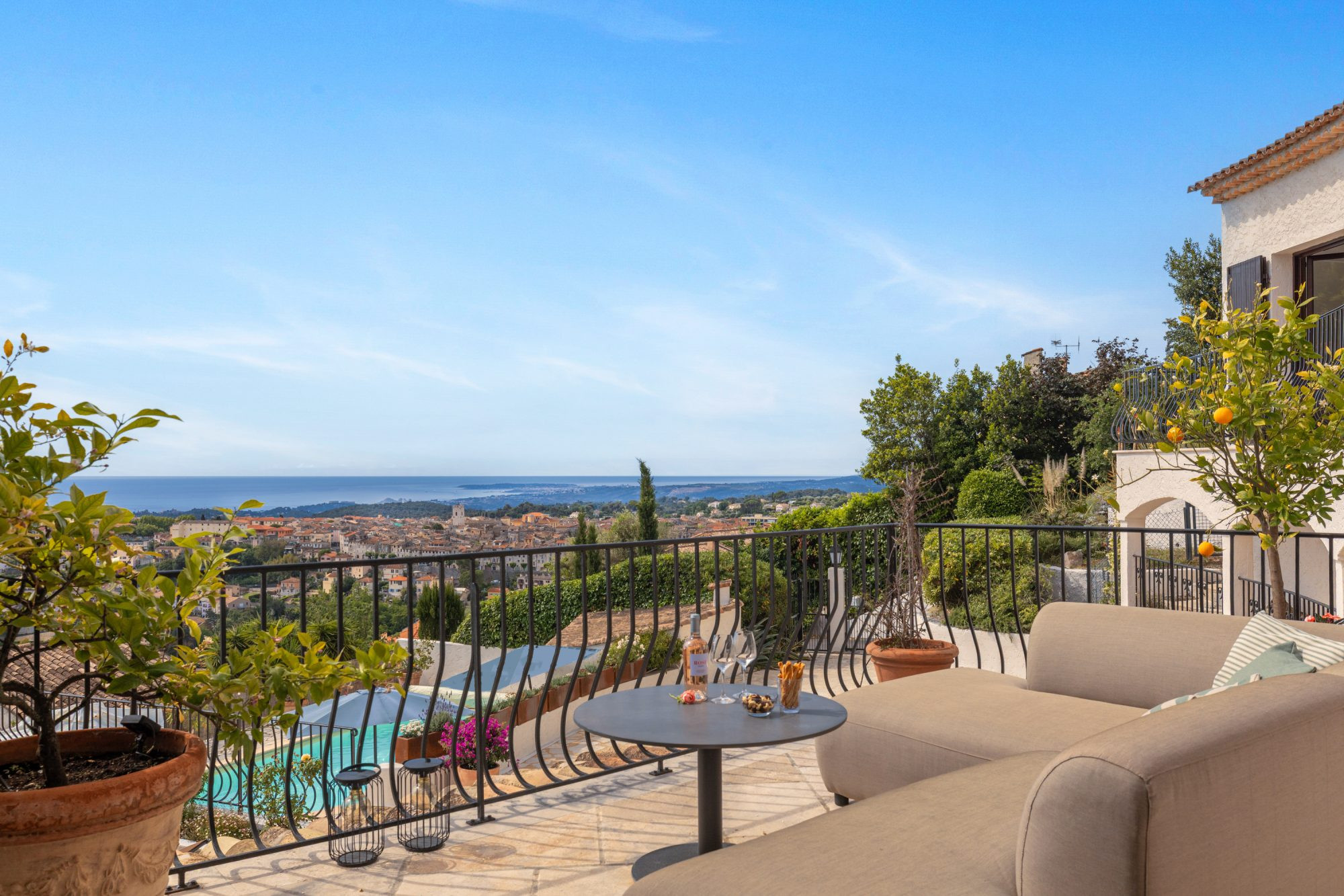 VILLA D’EXCEPTION – VUE MER PANORAMIQUE