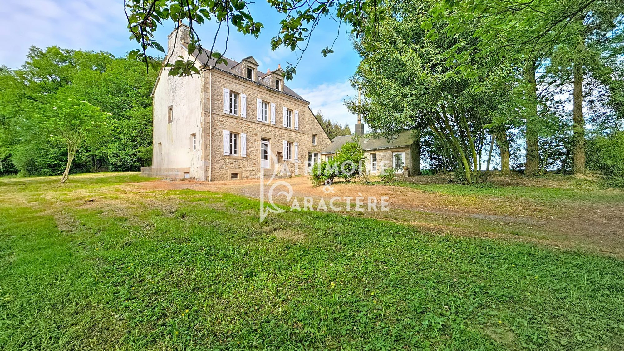 Maison de famille du XIXe siècle – Moustoir-Ac