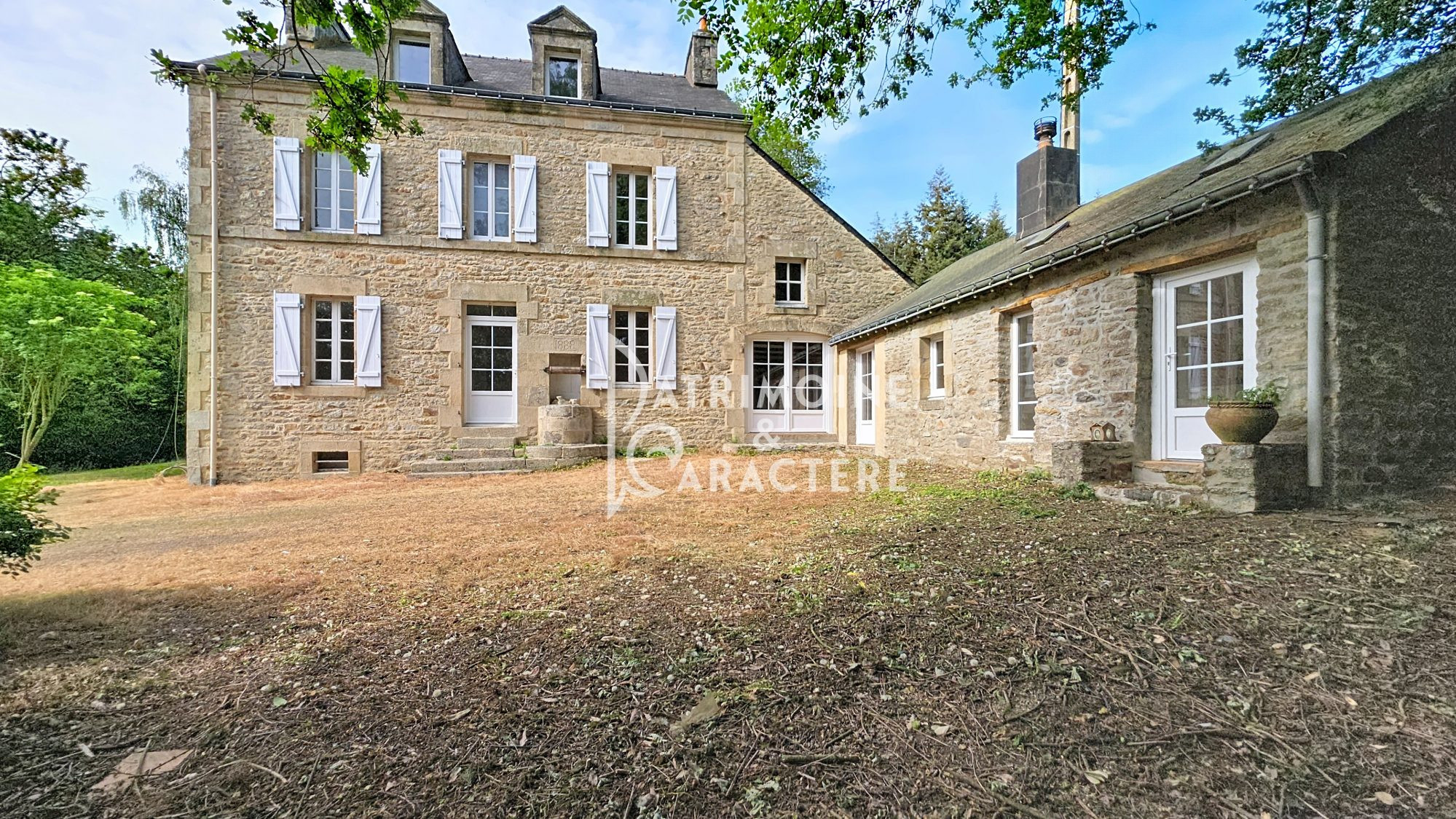 Maison de famille du XIXe siècle – Moustoir-Ac