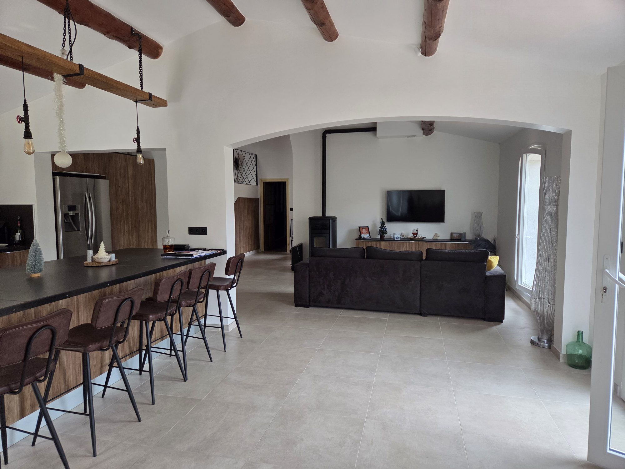 Solliès-Ville - Renovated House with Clear Views, GAÏA 5