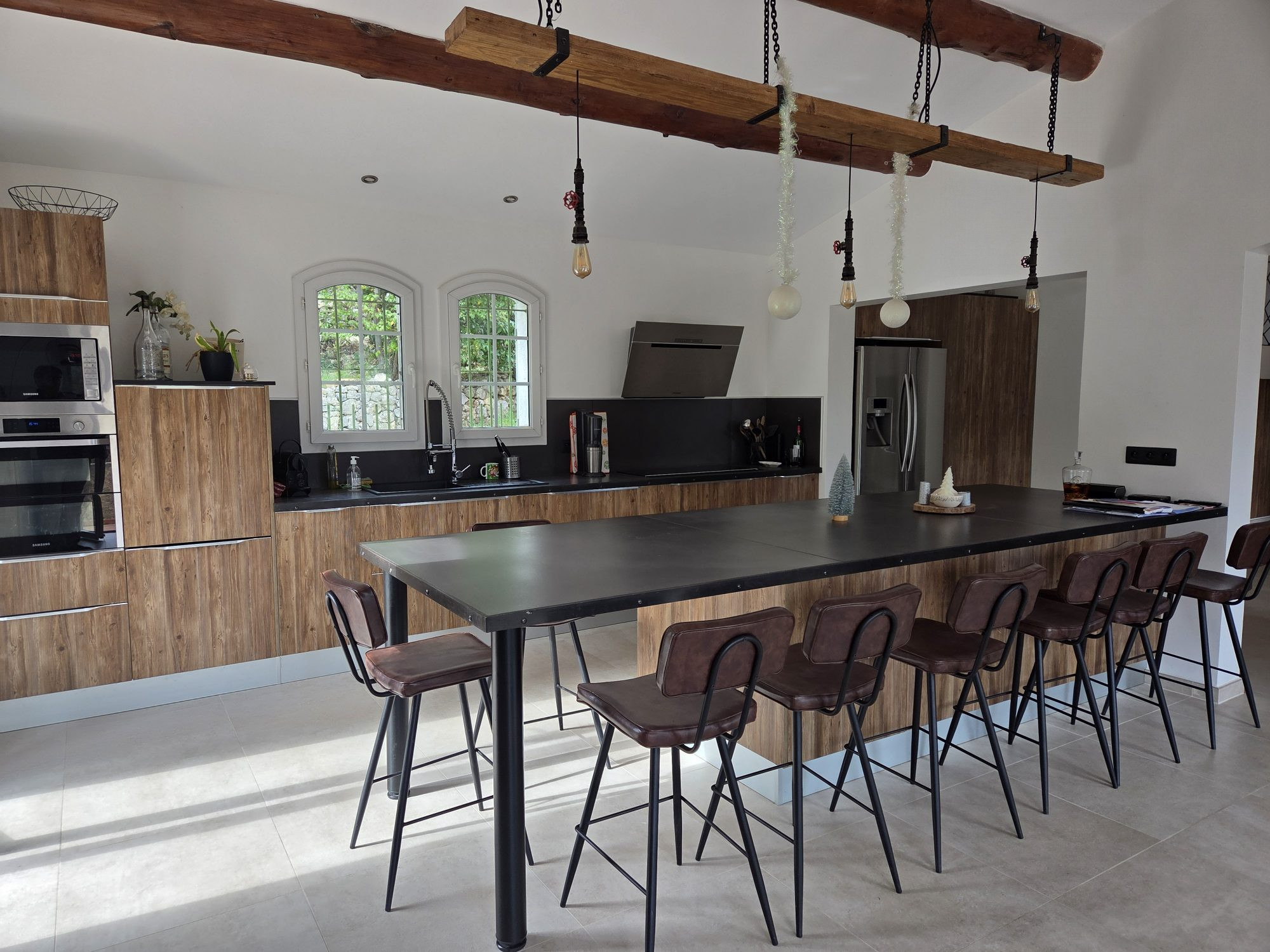 Solliès-Ville - Maison rénovée avec vue dégagée, GAÏA