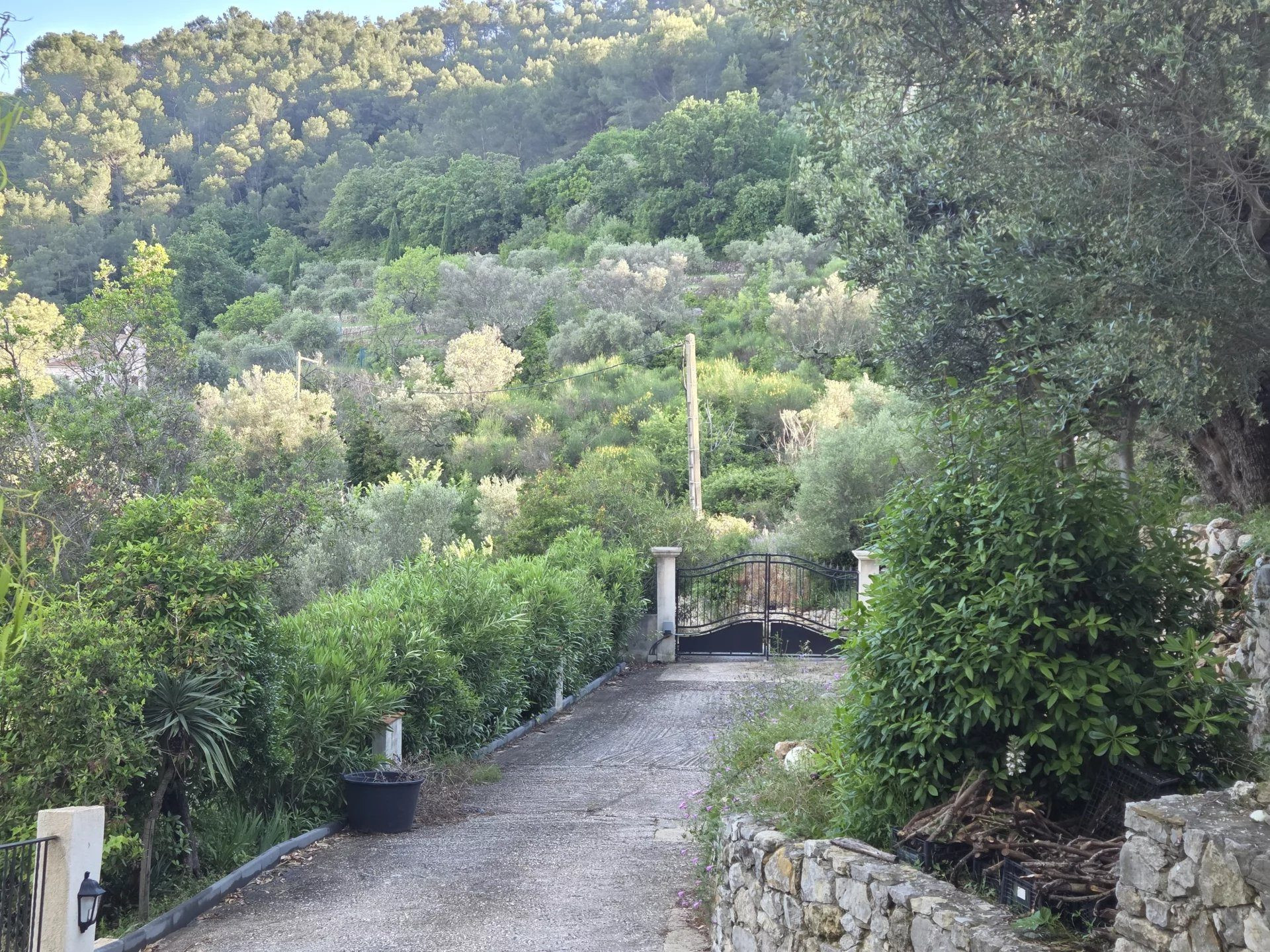 Solliès-Ville - Renovated House with Clear Views, GAÏA 4