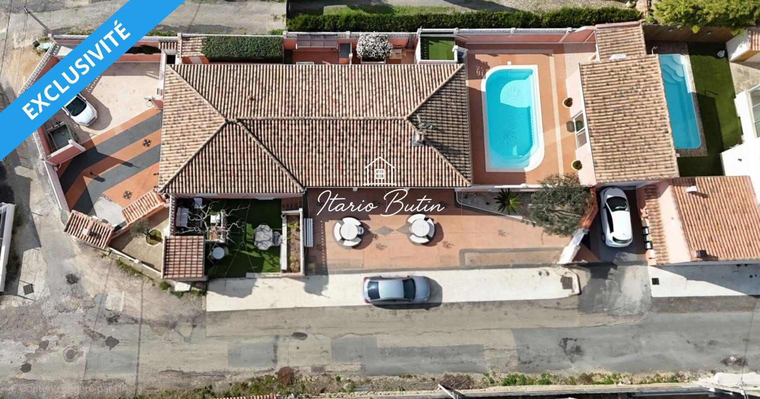 Villa T7 de 200m² avec Grand Garage et piscine