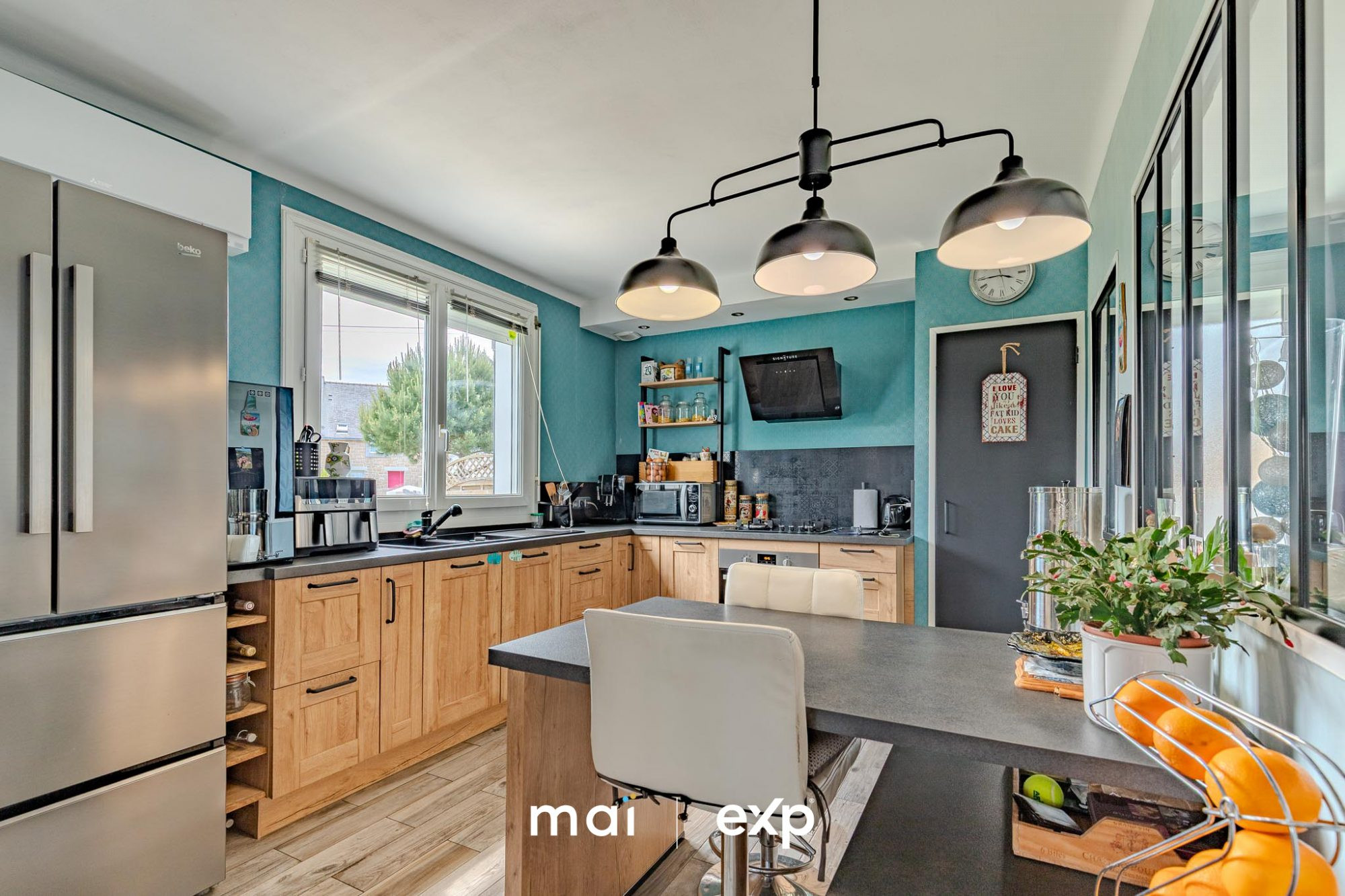 Bois d'Amour, Quiberon — Maison familiale rénovée, clé en main