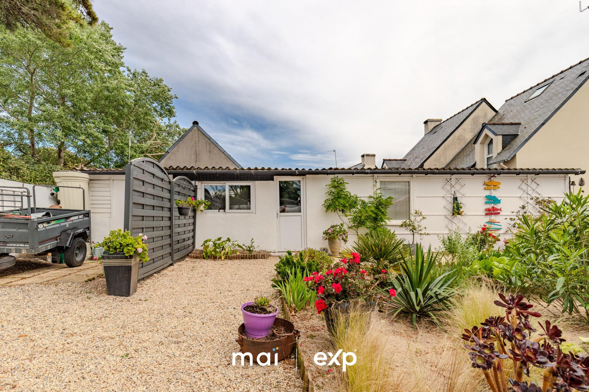 Bois d'Amour, Quiberon — Maison familiale rénovée, clé en main