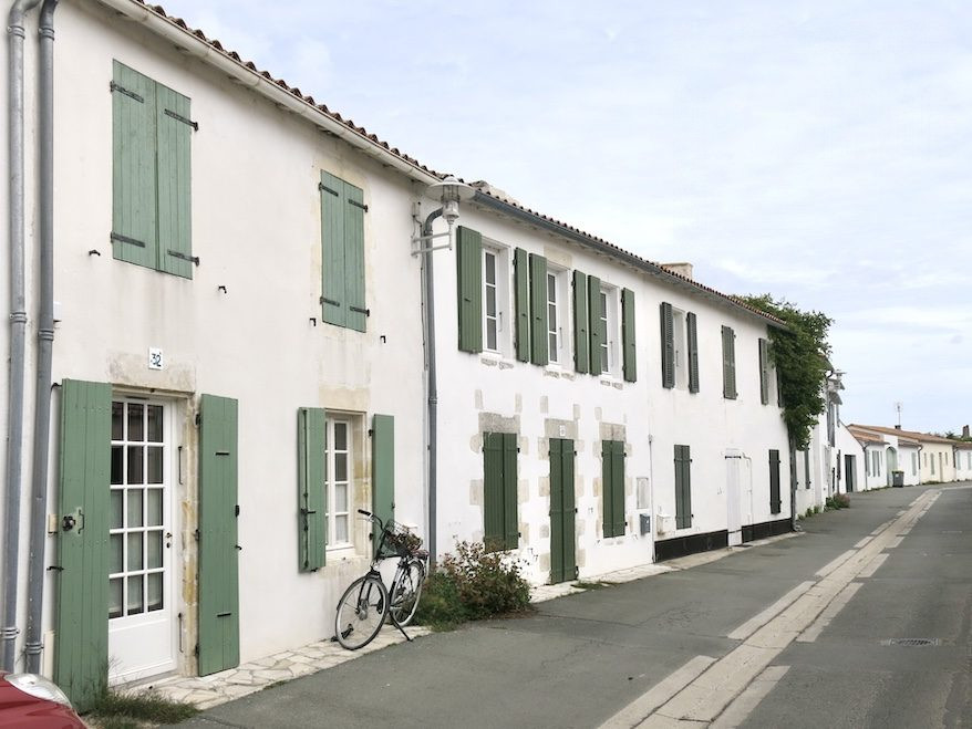 Charmante maison de village à Loix