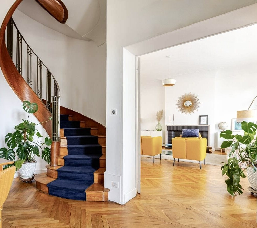 Villa Art Déco d’architecte de 330m2 à 5mn à pied du coeur de la ville