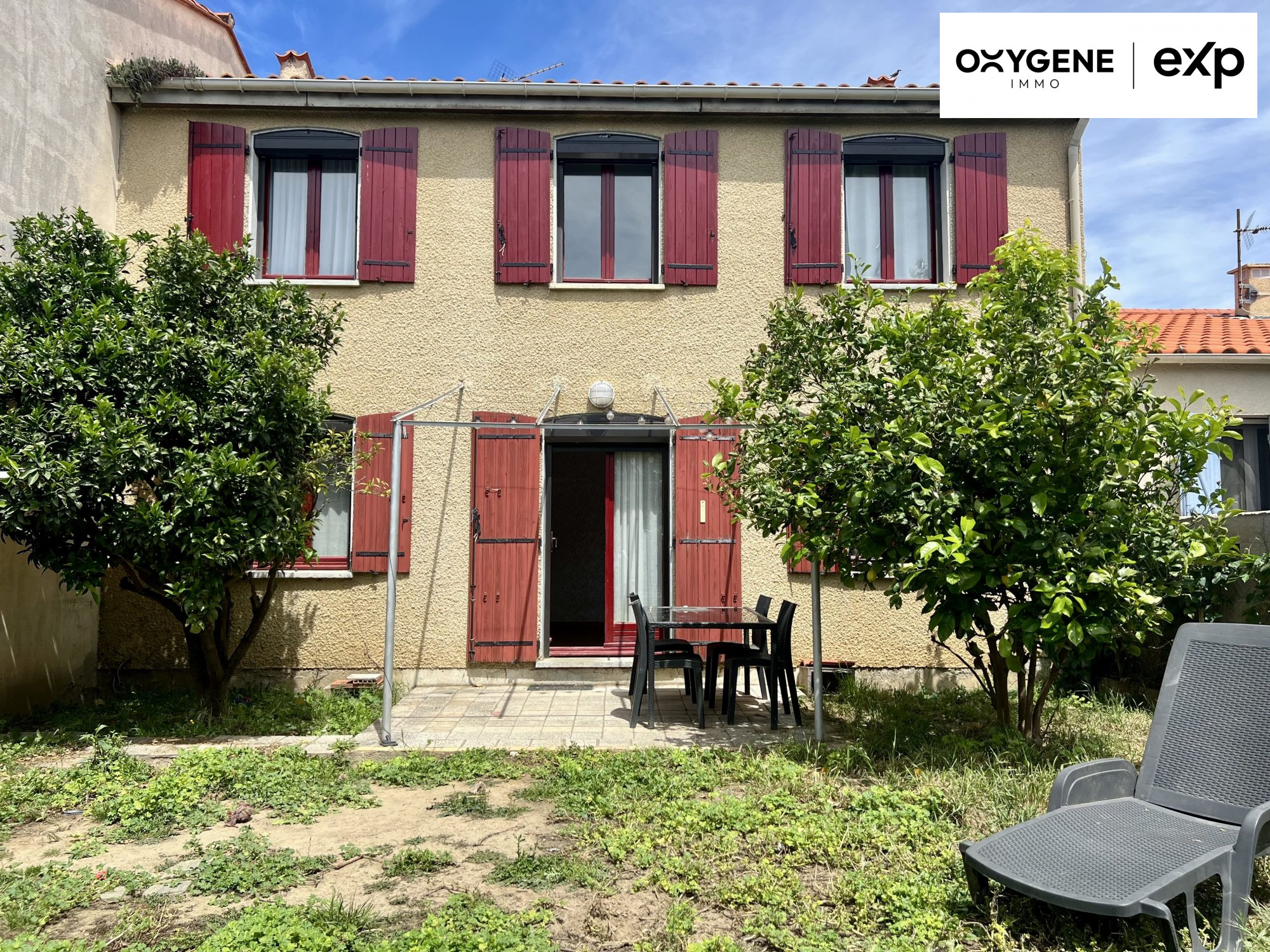 MAISON FAMILIALE AVEC JARDIN - À 10 MIN DE PERPIGNAN