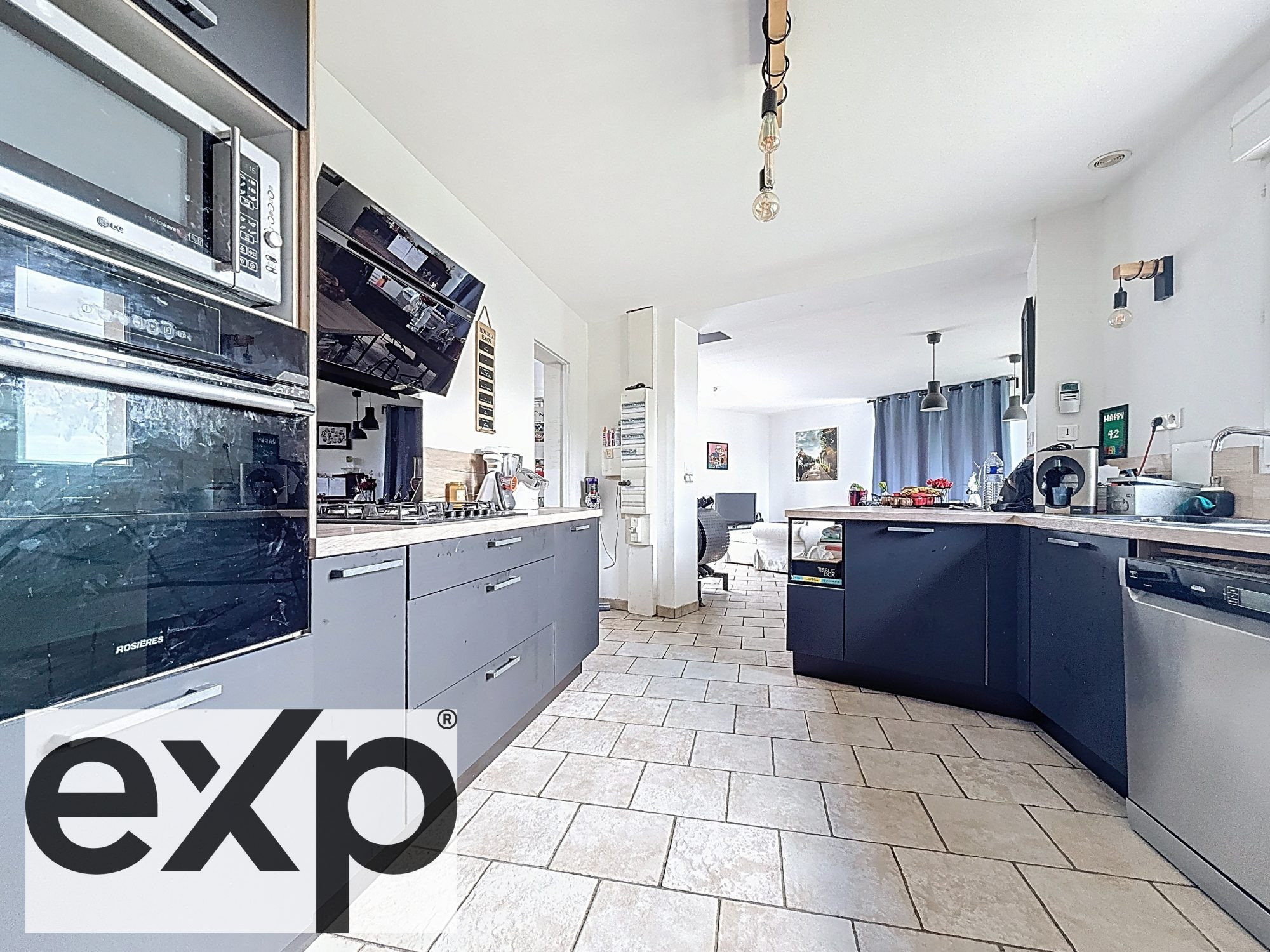 Maison contemporaine de 2013 – 150,8 m² – volumes généreux – environnement ouvert
