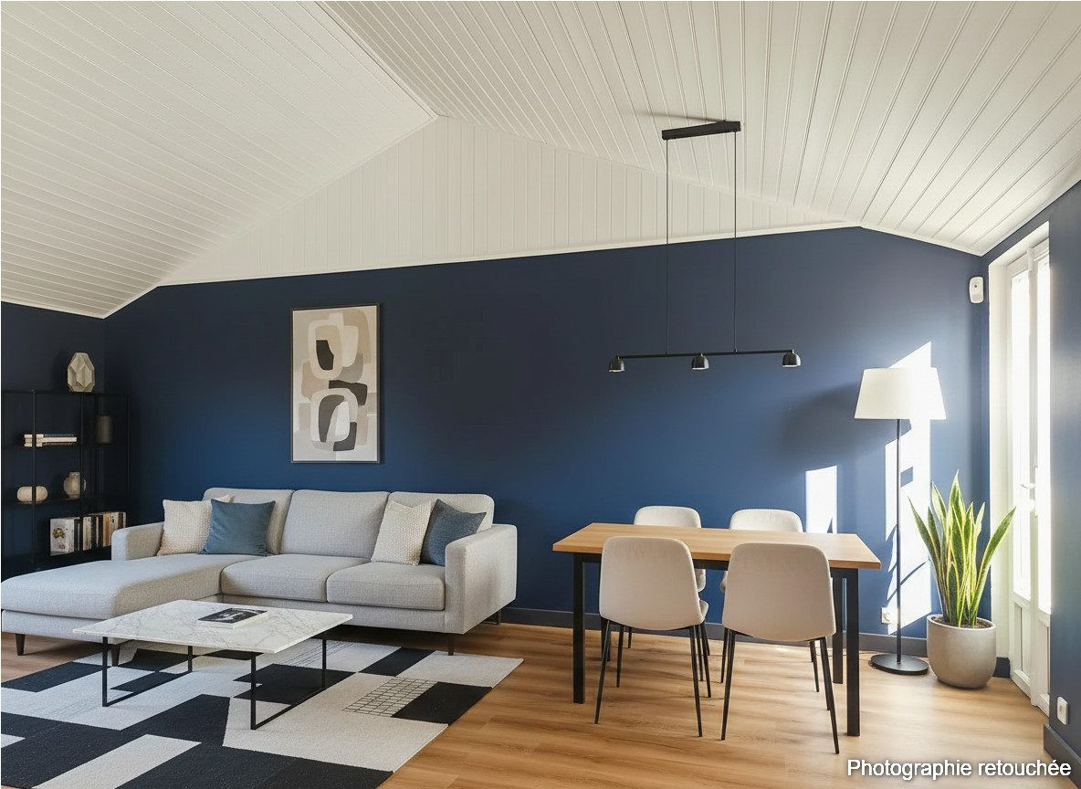 Maison lumineuse 2 chambres avec jardin