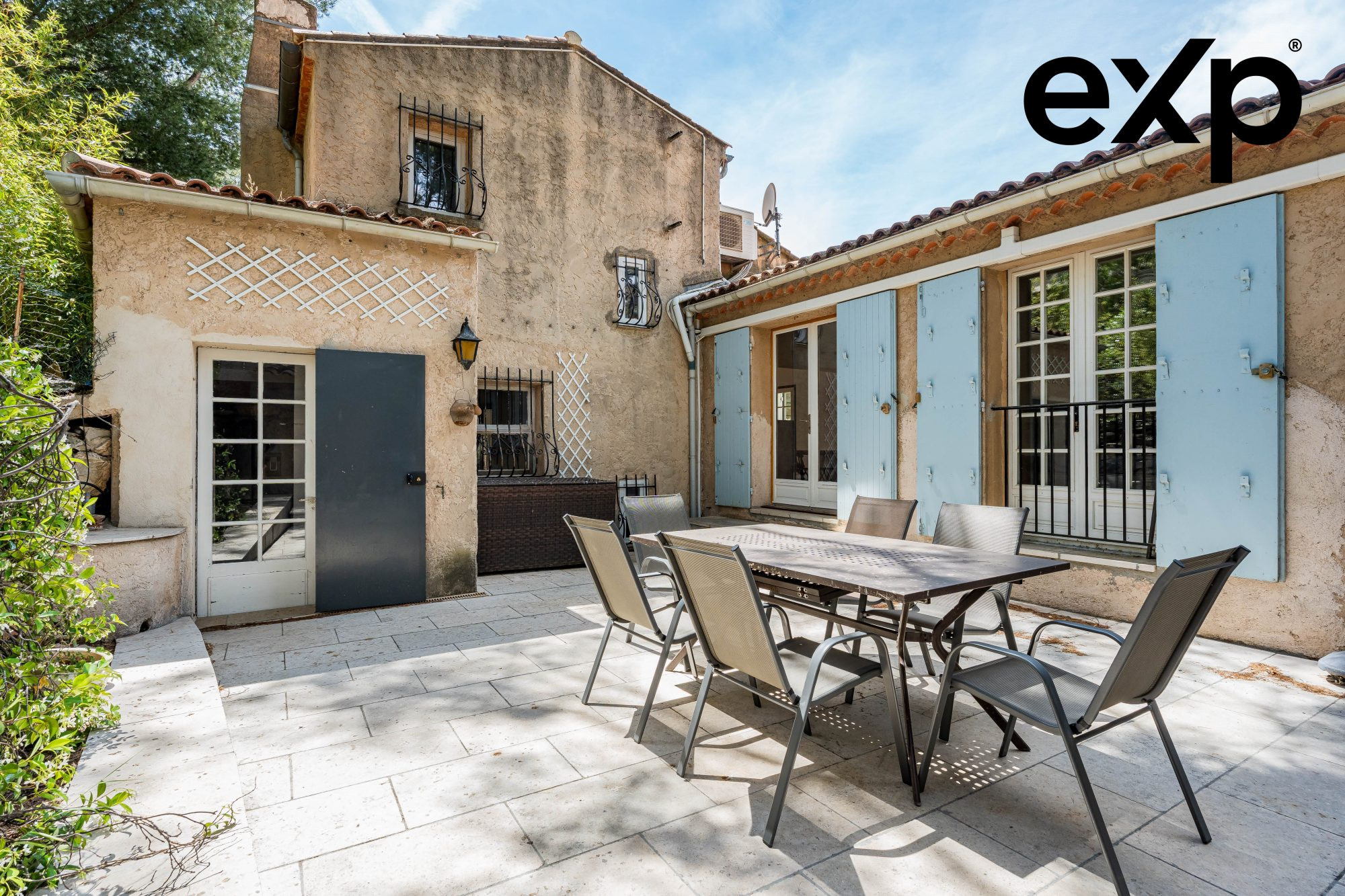 Maison Provençale – 138 m² – 3 terrasses – Vue dégagée – 4 parking privatifs