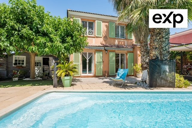 Maison familiale lumineuse avec piscine, haute performance énergétique
