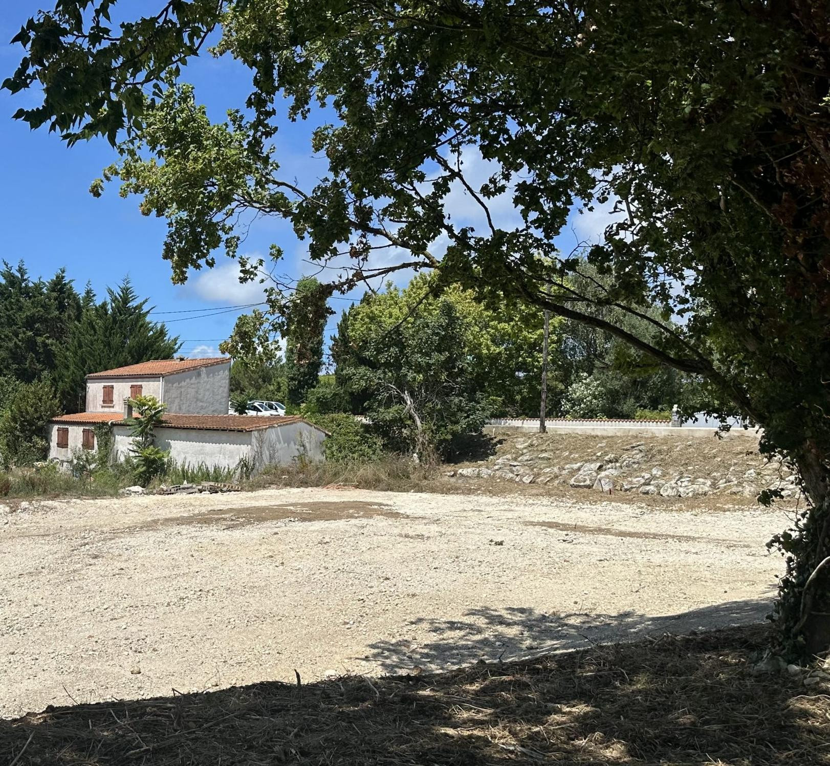 Terrain avec bâti existant – Saint-Palais-sur-Mer