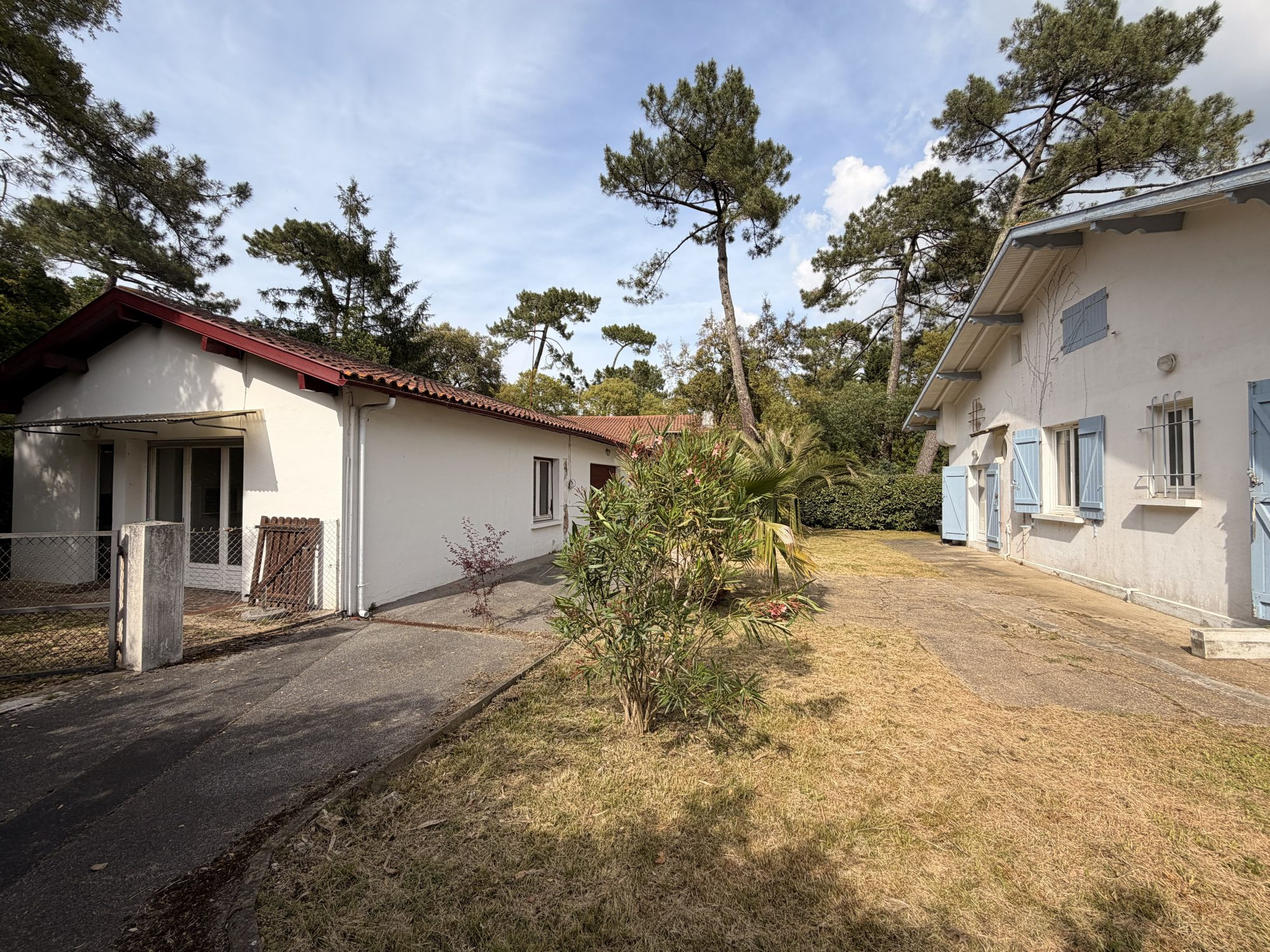 2 maisons sur 800m2 de terrain - HOSSEGOR