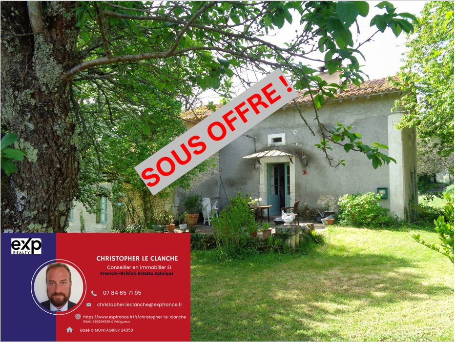 Superb house in nature, peaceful, 90 m², 940 m² of land
