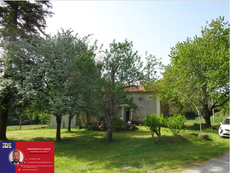 Superb house in nature, peaceful, 90 m², 940 m² of land