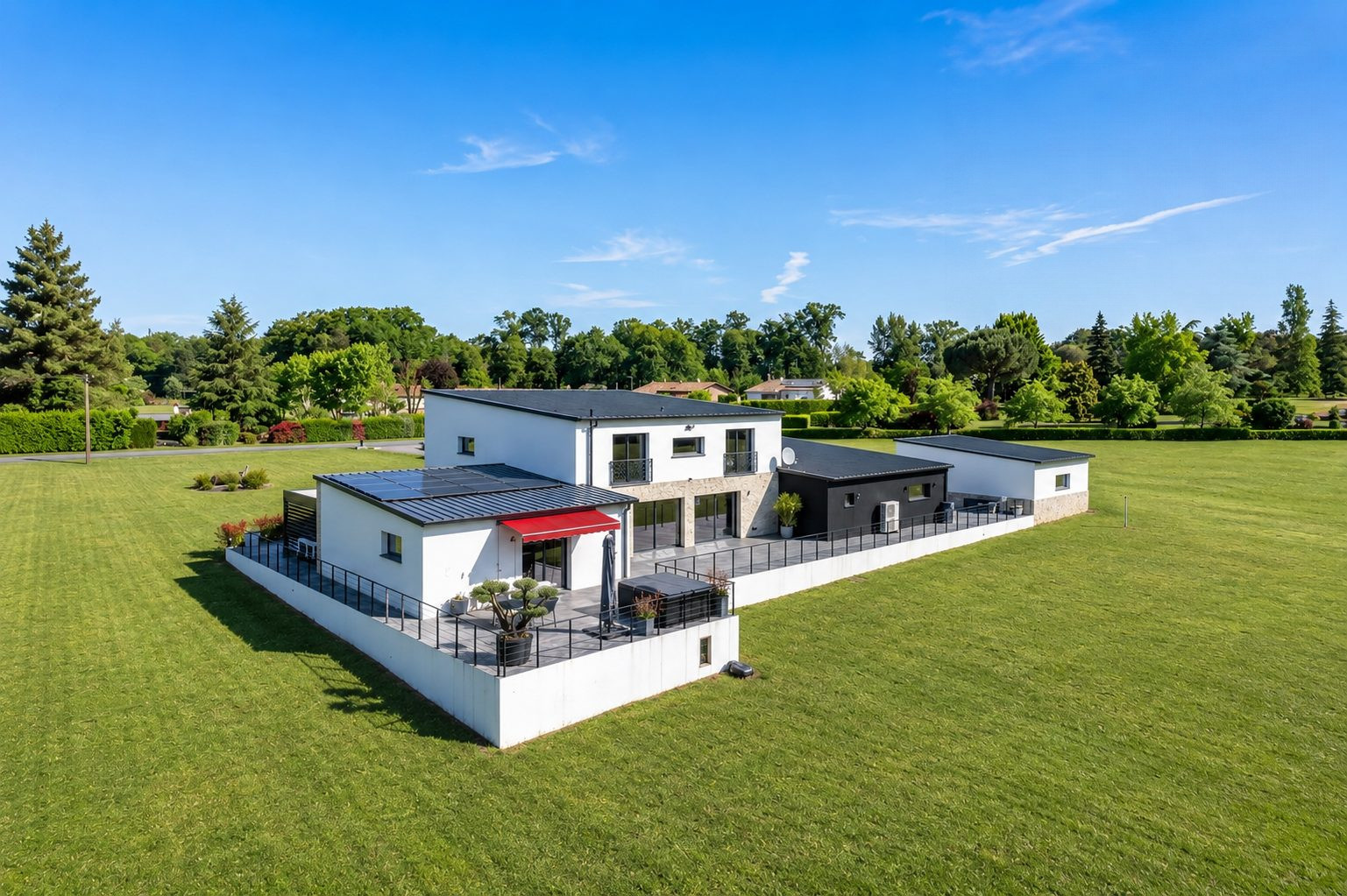 Magnifique Villa D'architecte en Dordogne