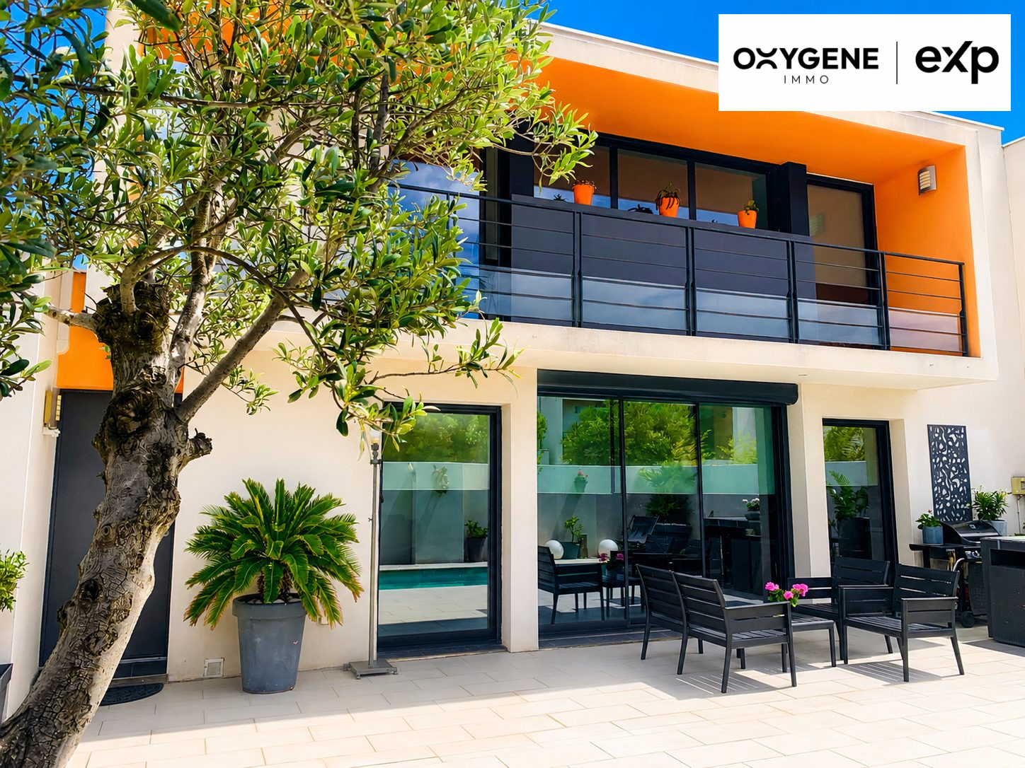 Villa contemporaine - Piscine - Quartier résidentiel très prisé